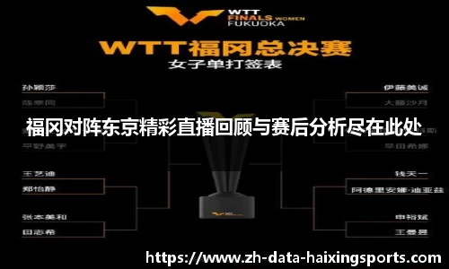 福冈对阵东京精彩直播回顾与赛后分析尽在此处