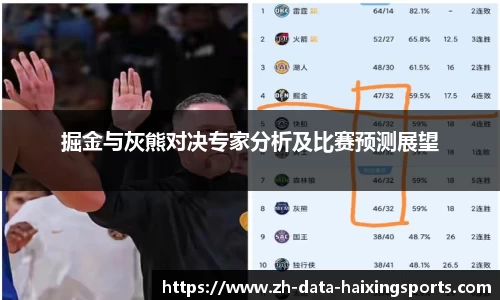 掘金与灰熊对决专家分析及比赛预测展望